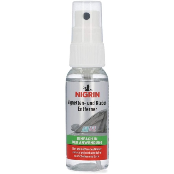 Nigrin Solutie Indepartat Abtibilde Si Adeziv 30ML 20036